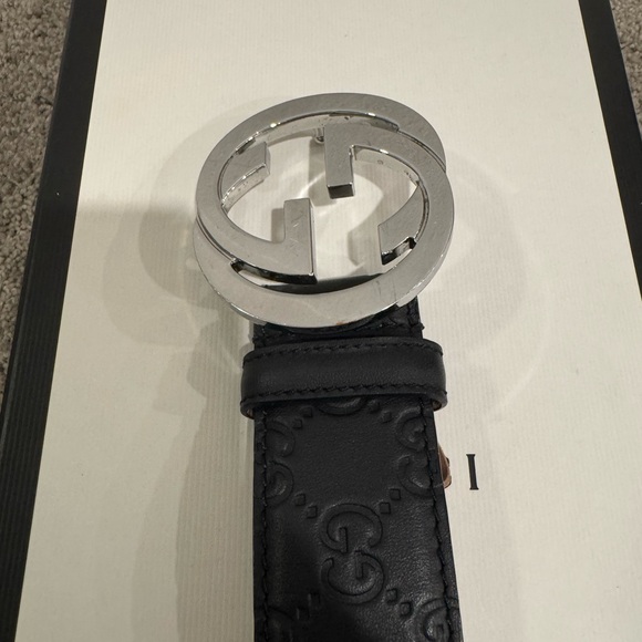 Gucci Interlock G Belt 38mm - Picture 6 of 6
